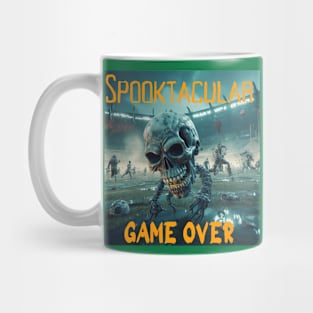 Spooktacular GAME OVER Mug